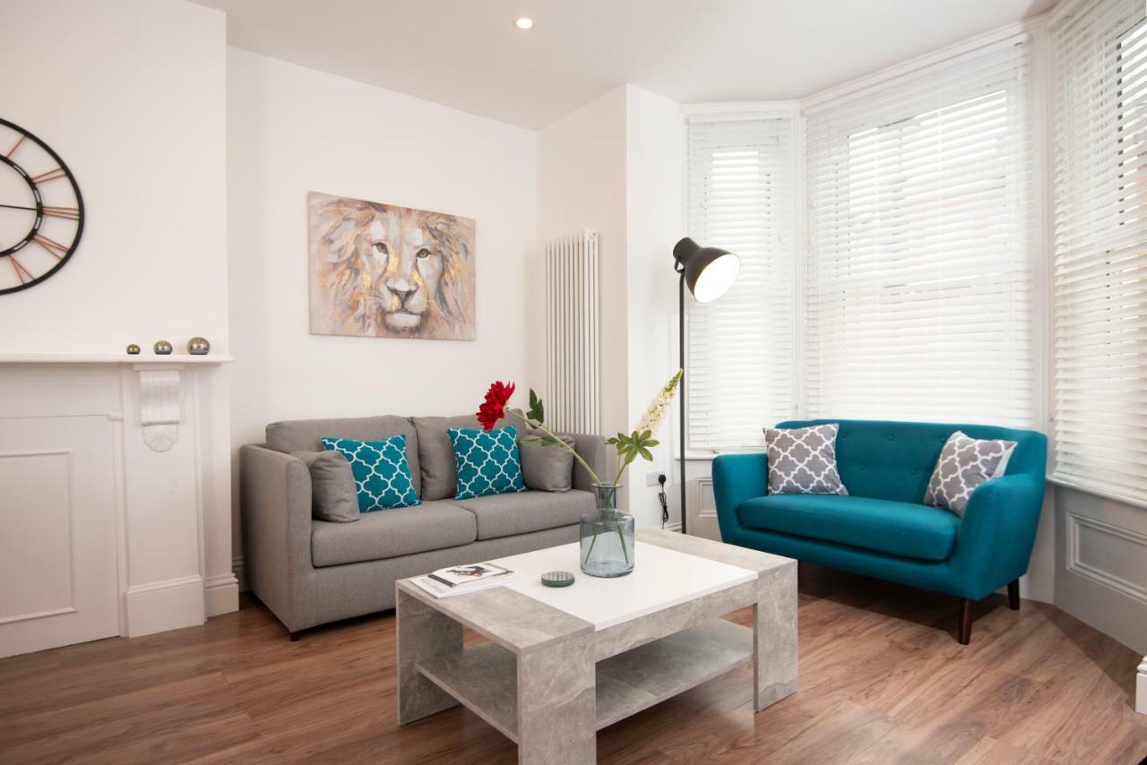Flat A - Spacious Ground Floor, 1 Bedroom Apartment In Central Southsea, Portsmouth Eksteriør bilde