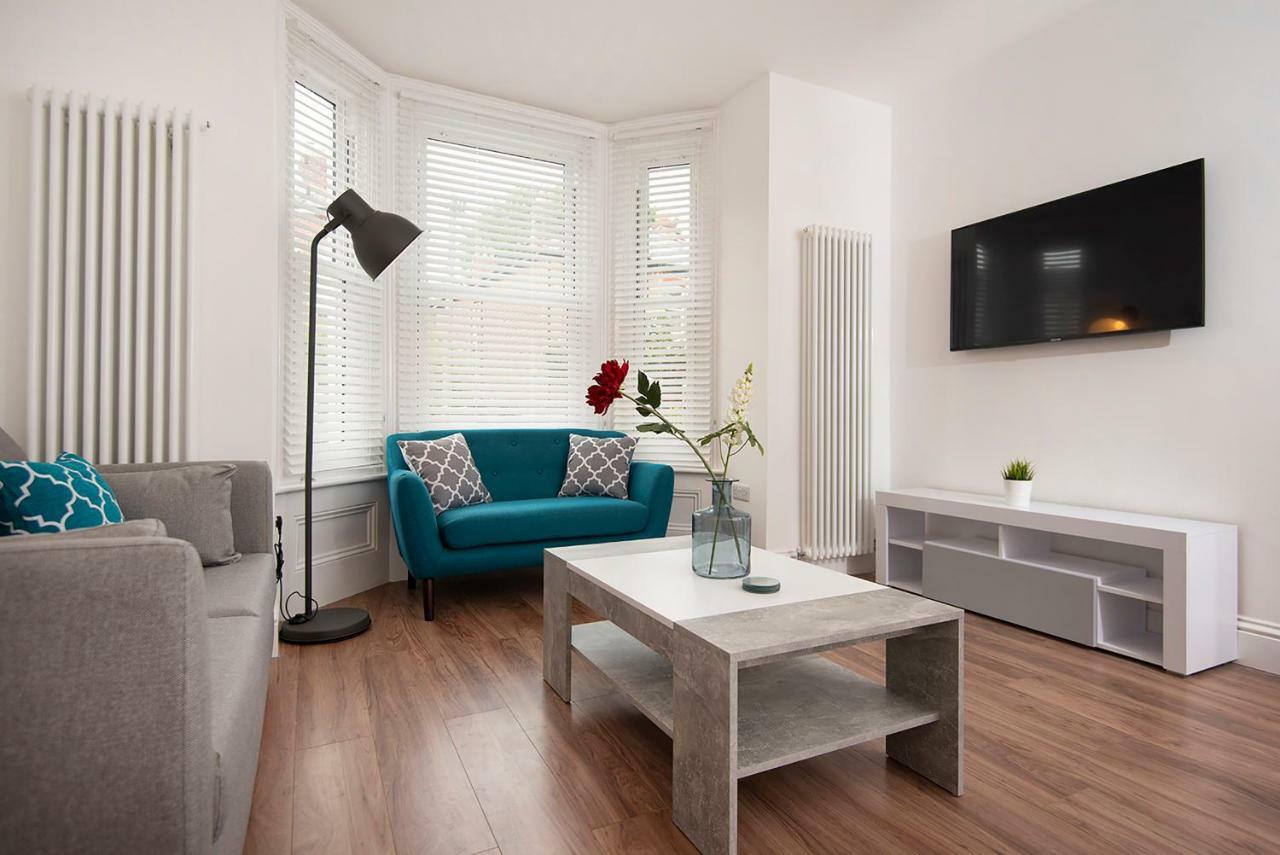 Flat A - Spacious Ground Floor, 1 Bedroom Apartment In Central Southsea, Portsmouth Eksteriør bilde