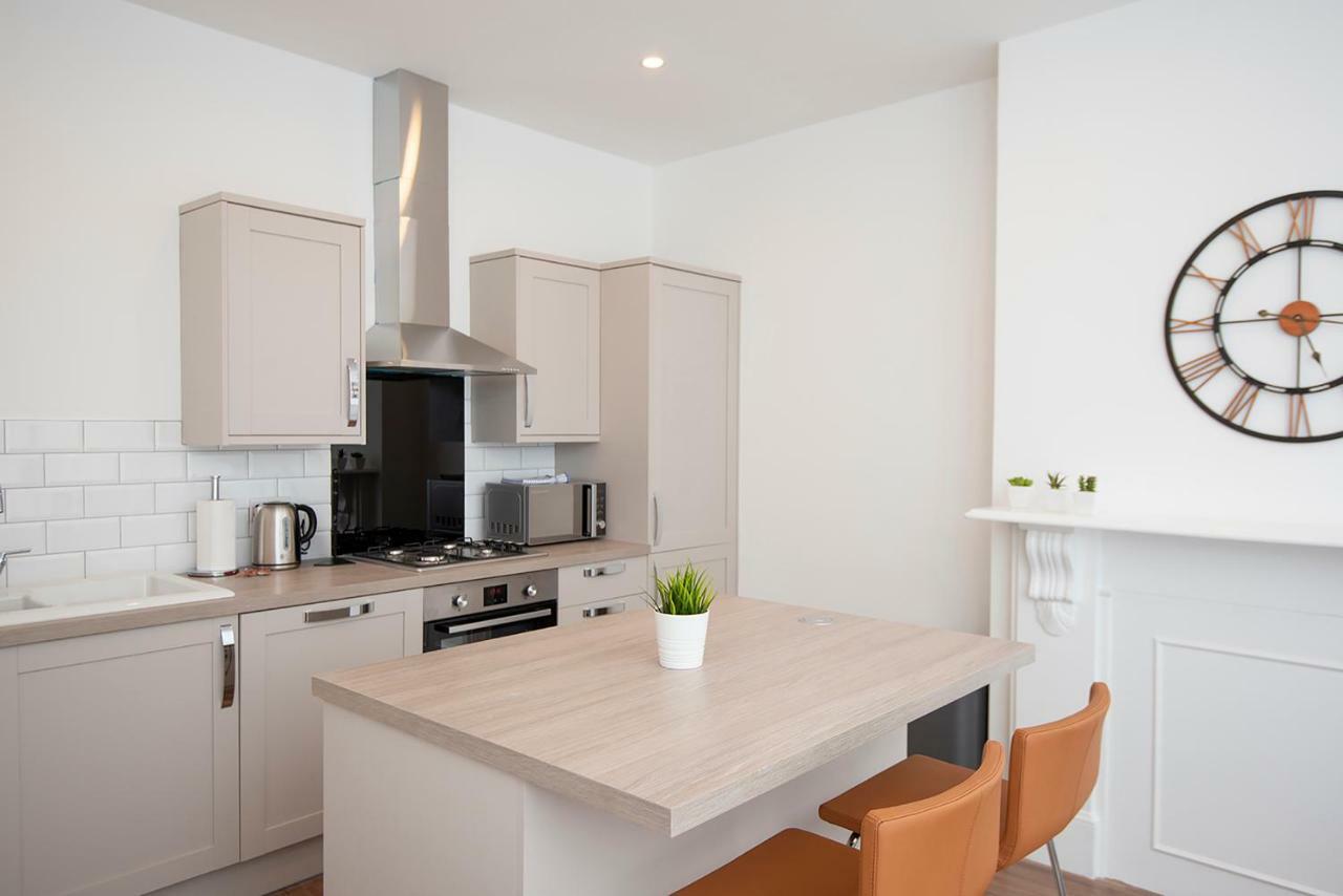 Flat A - Spacious Ground Floor, 1 Bedroom Apartment In Central Southsea, Portsmouth Eksteriør bilde