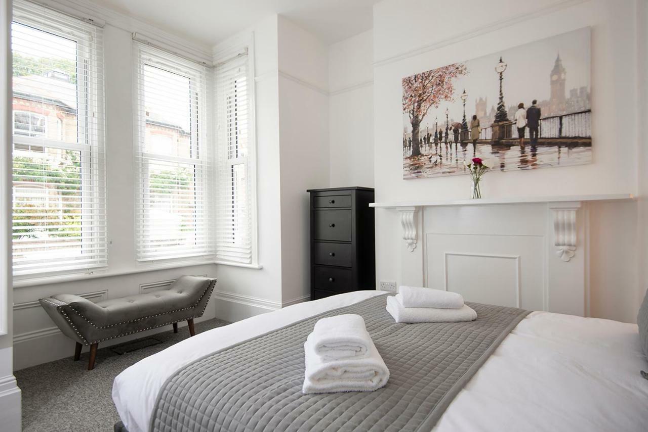 Flat A - Spacious Ground Floor, 1 Bedroom Apartment In Central Southsea, Portsmouth Eksteriør bilde