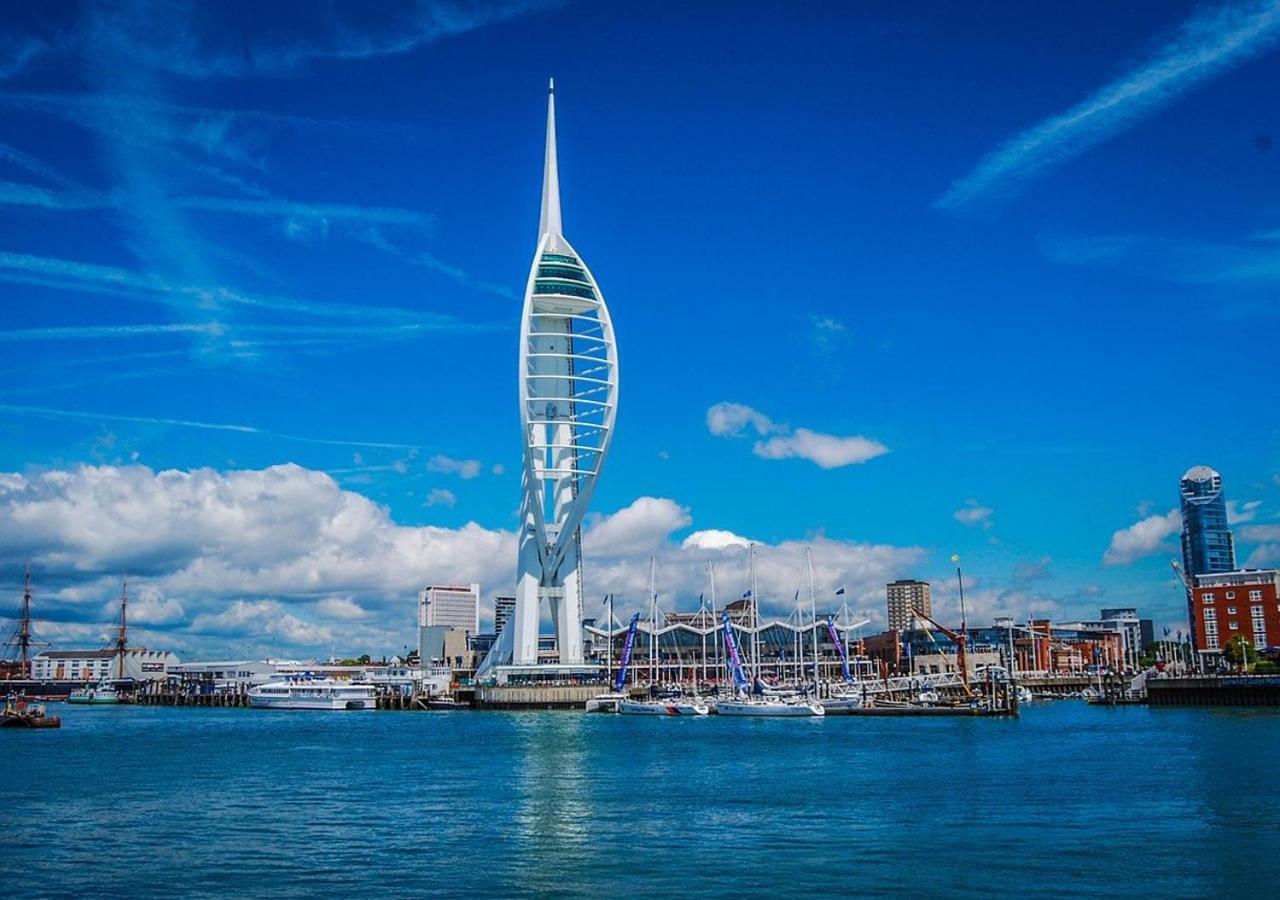 Flat A - Spacious Ground Floor, 1 Bedroom Apartment In Central Southsea, Portsmouth Eksteriør bilde