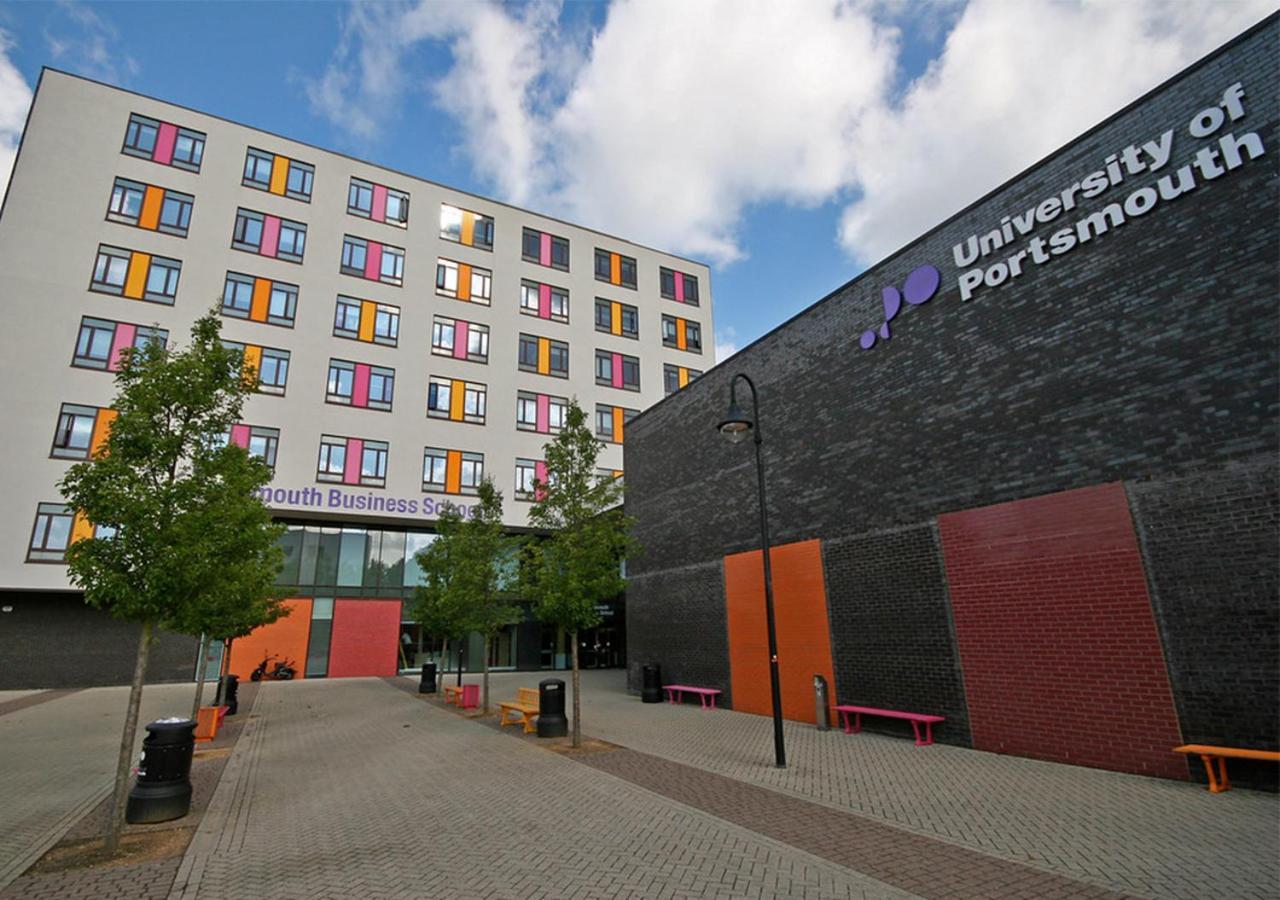 Flat A - Spacious Ground Floor, 1 Bedroom Apartment In Central Southsea, Portsmouth Eksteriør bilde