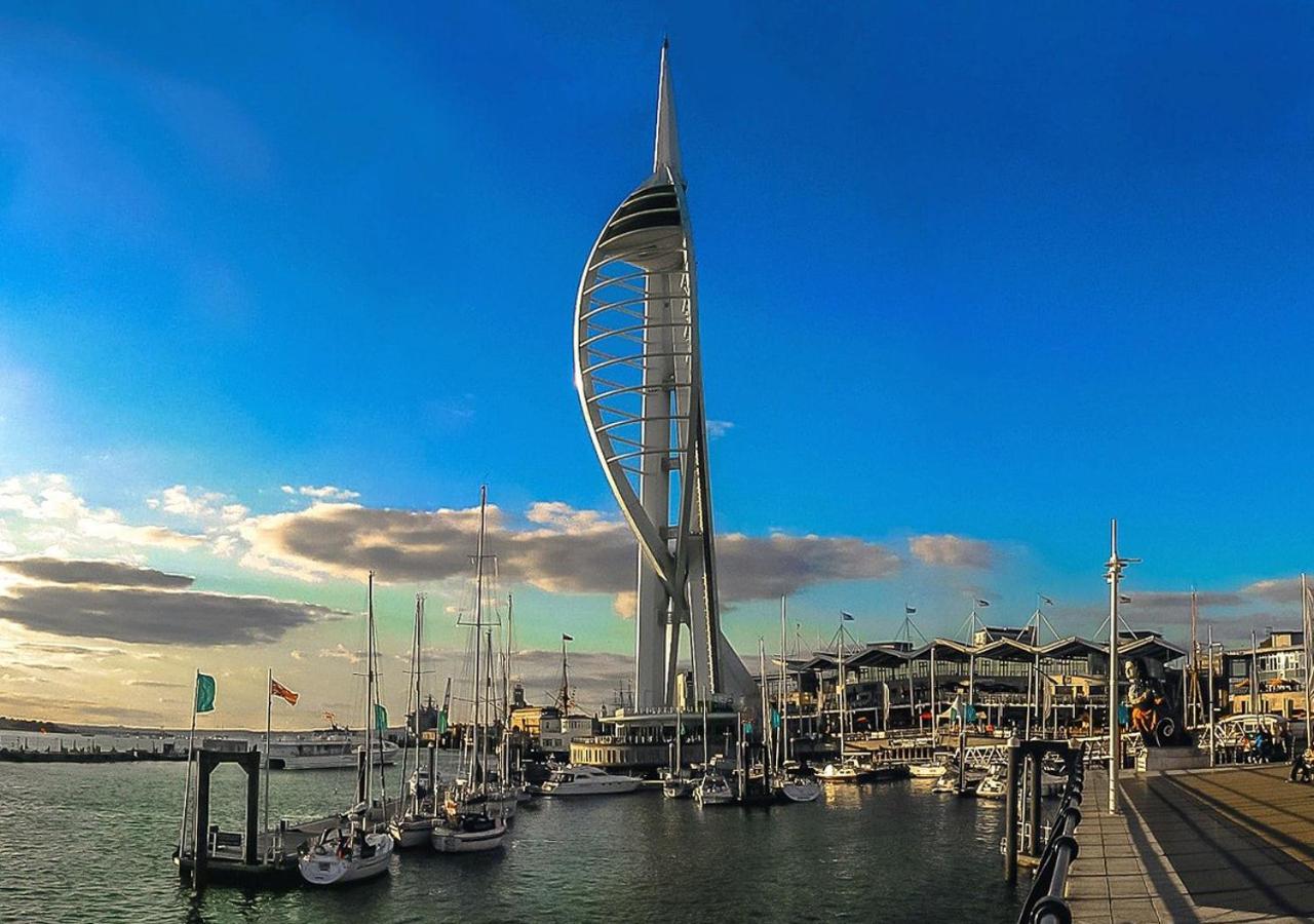 Flat A - Spacious Ground Floor, 1 Bedroom Apartment In Central Southsea, Portsmouth Eksteriør bilde